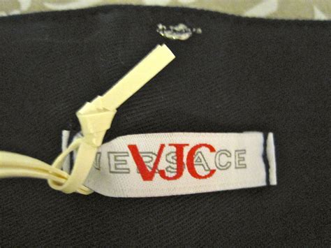 fake versace jeans couture tag|authentication of versace clothing.